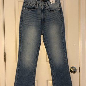 Point Sur Crop Flare Jeans